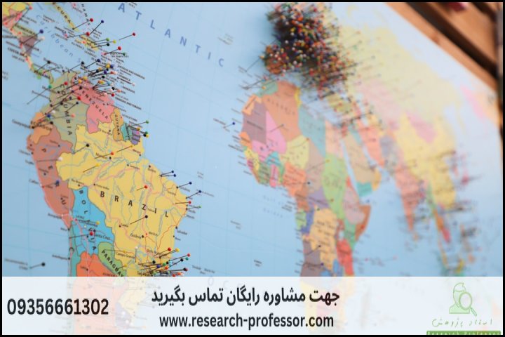 انجام پایان نامه دیپلماسی و سازمان های بین المللی + ارشد + تضمینی — تصویر 1