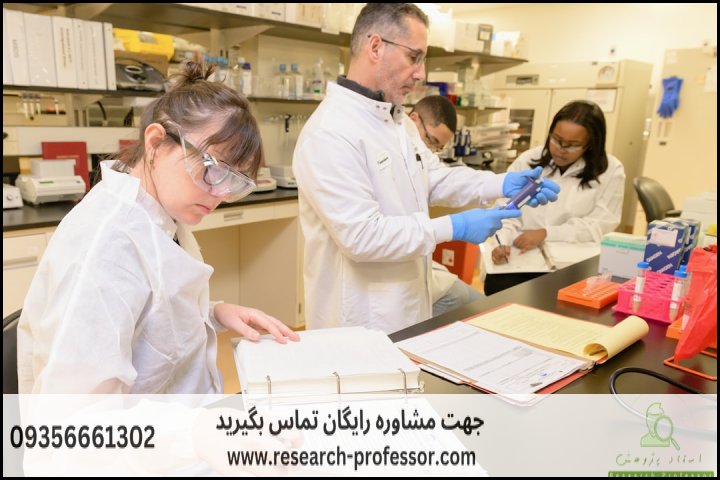 انجام پایان نامه مهندسی مواد + ارشد + تضمینی — تصویر 1