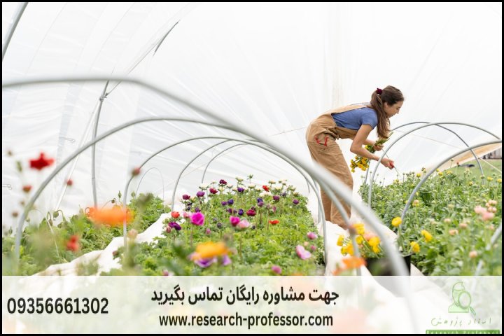 انجام پایان نامه مهندسی باغبانی + ارشد + تضمینی — تصویر 1
