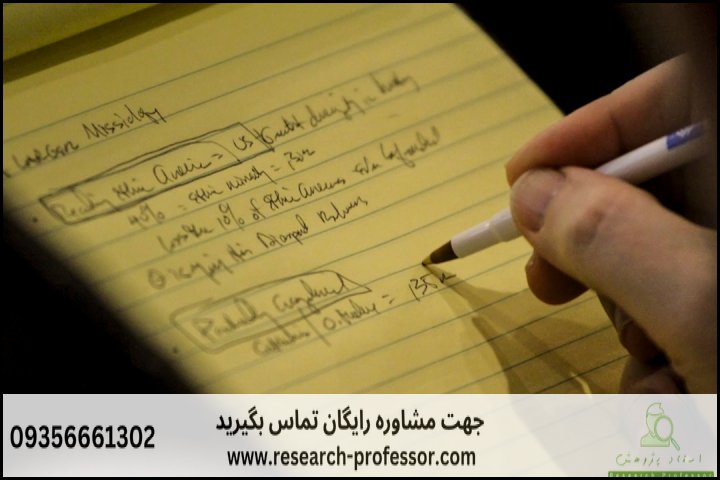 انجام پروپوزال رشته روانشناسی شخصیت — تصویر 4