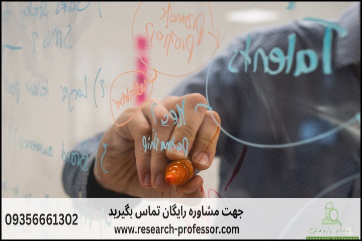 انجام پروپوزال رشته مدیریت بازاریابی — تصویر 1